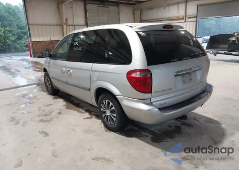 2005 Chrysler Town & Country из США, поврежденный, VIN 1C4GP45R35B286690